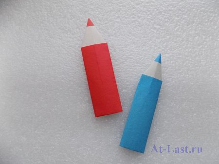 Как сделать карандаш-закладку для книг